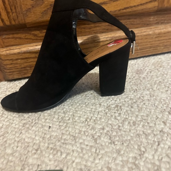 Rampage Peep Toe Heels - Picture 3 of 3